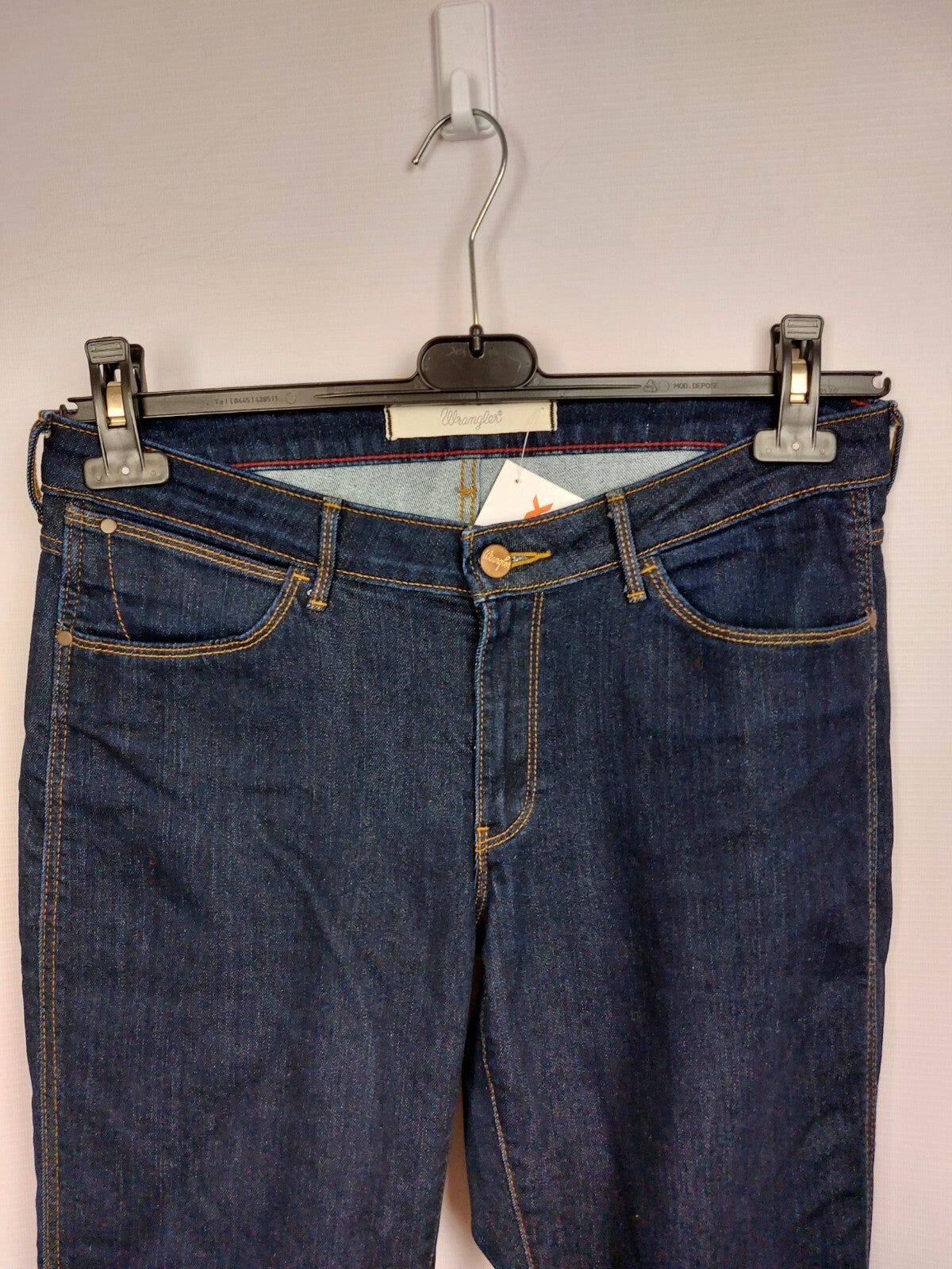 EK3524 Damen Jeans von Wrangler, blau, Gr. W30 L301