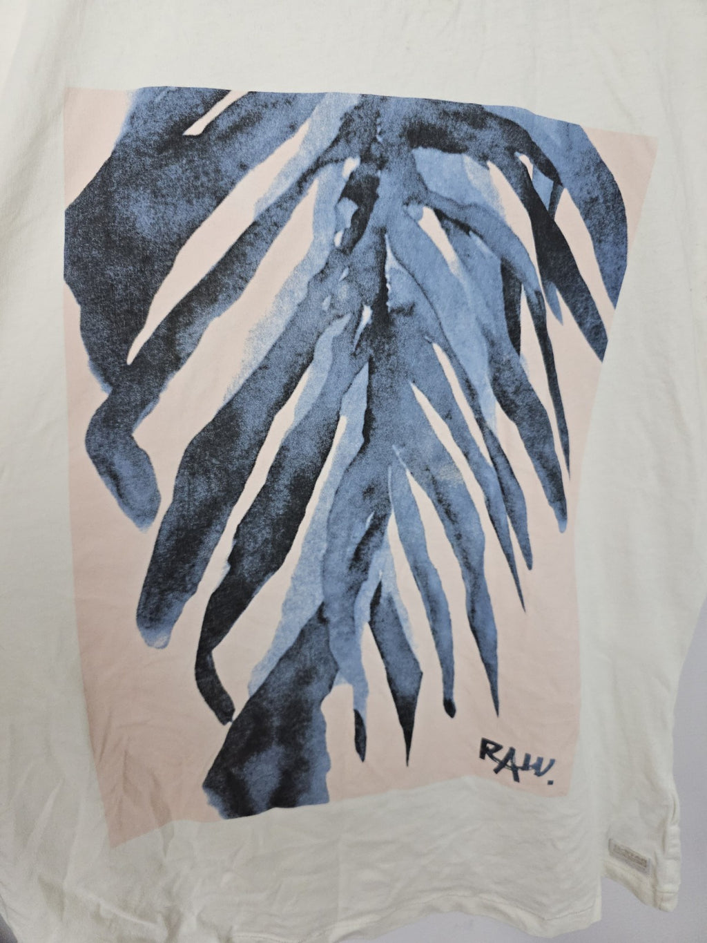 EK681 Damen T-Shirt von Raw, Weiß, Gr. M1