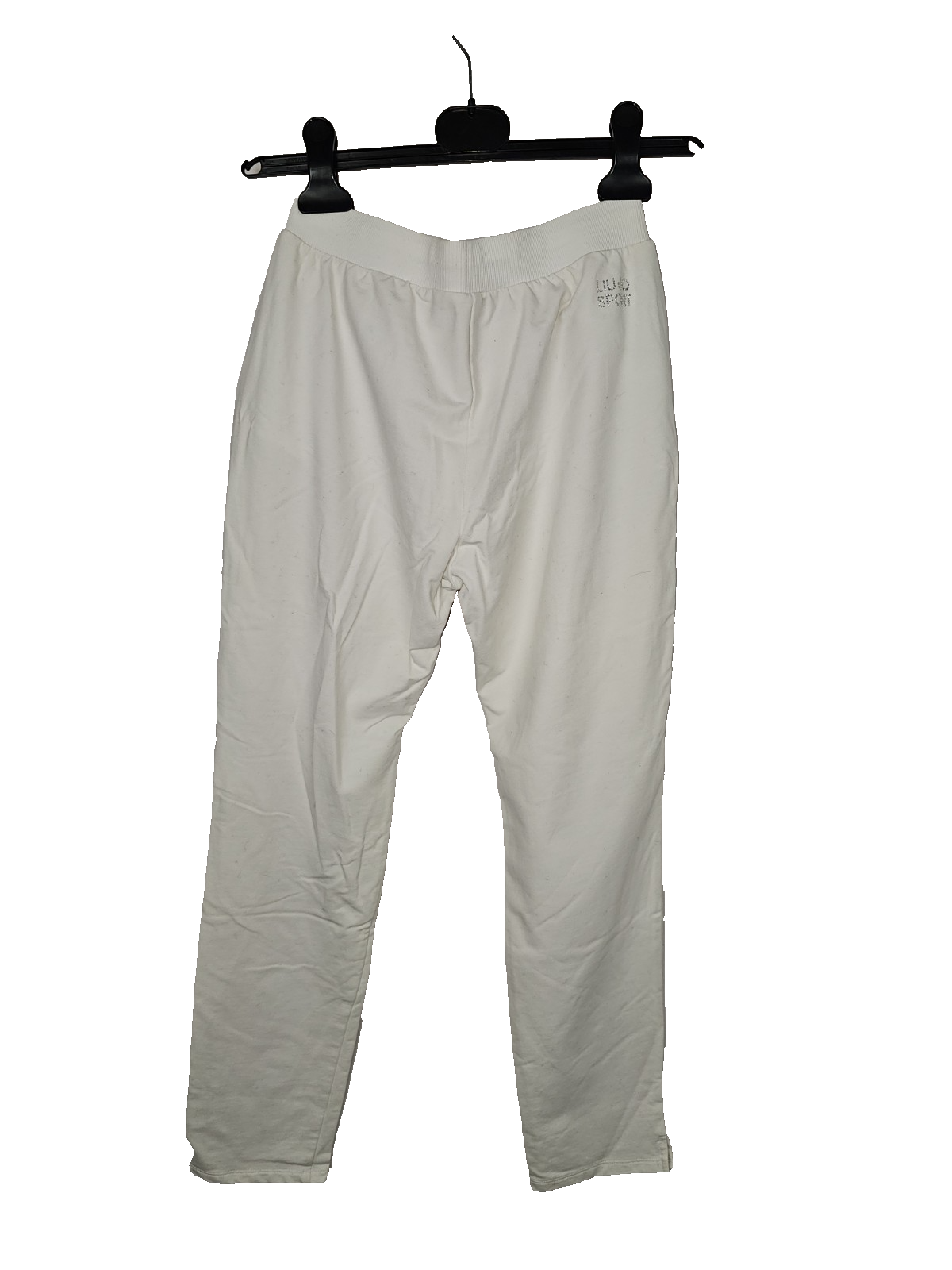 EK8545 Damen Stoffhose von LIU JO, Weiß, Gr. Xs/s3
