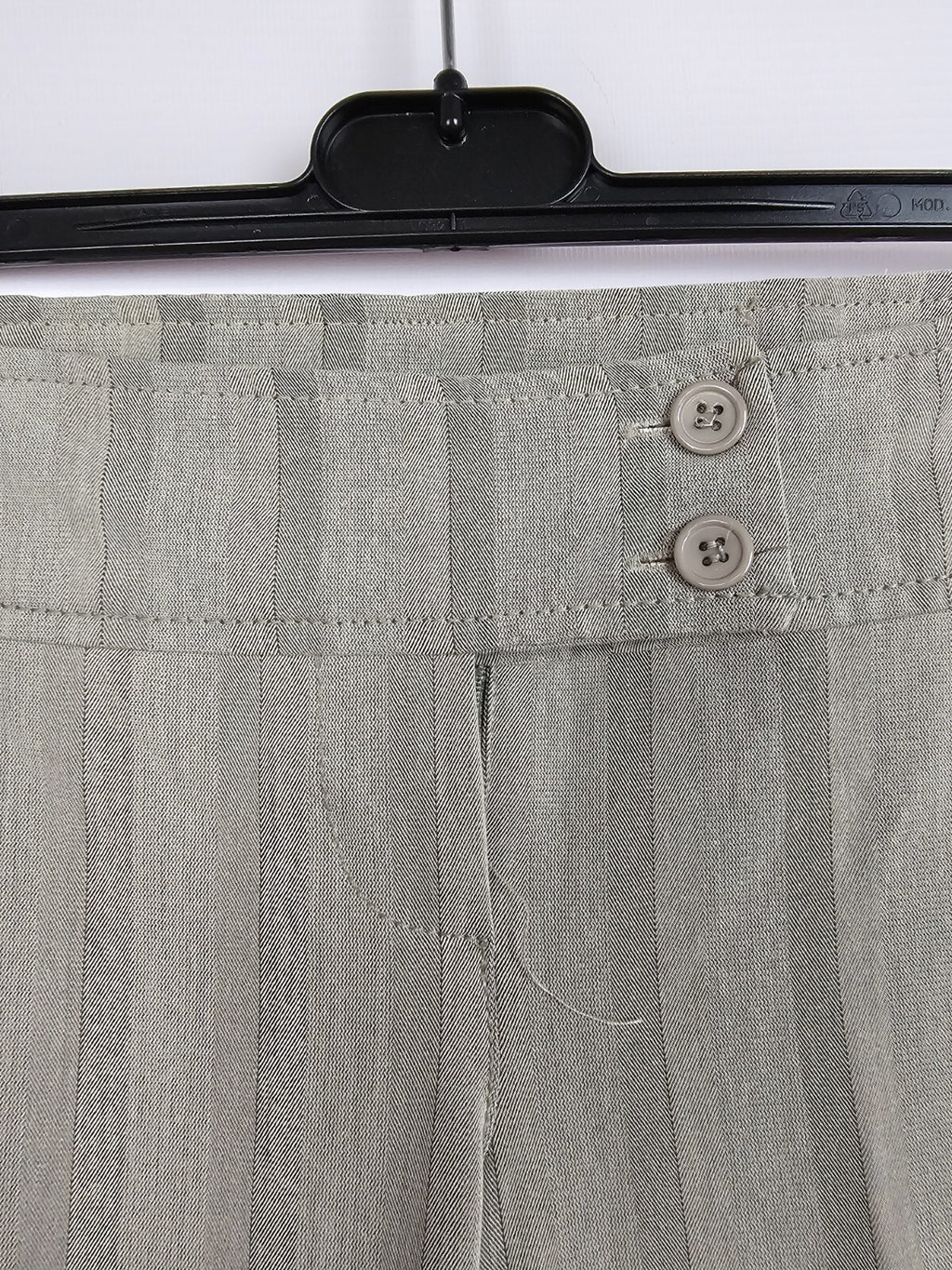 EK5439 Damen Anzughose von Tally Weijl, grau, Gr. XS Schlag Hose2