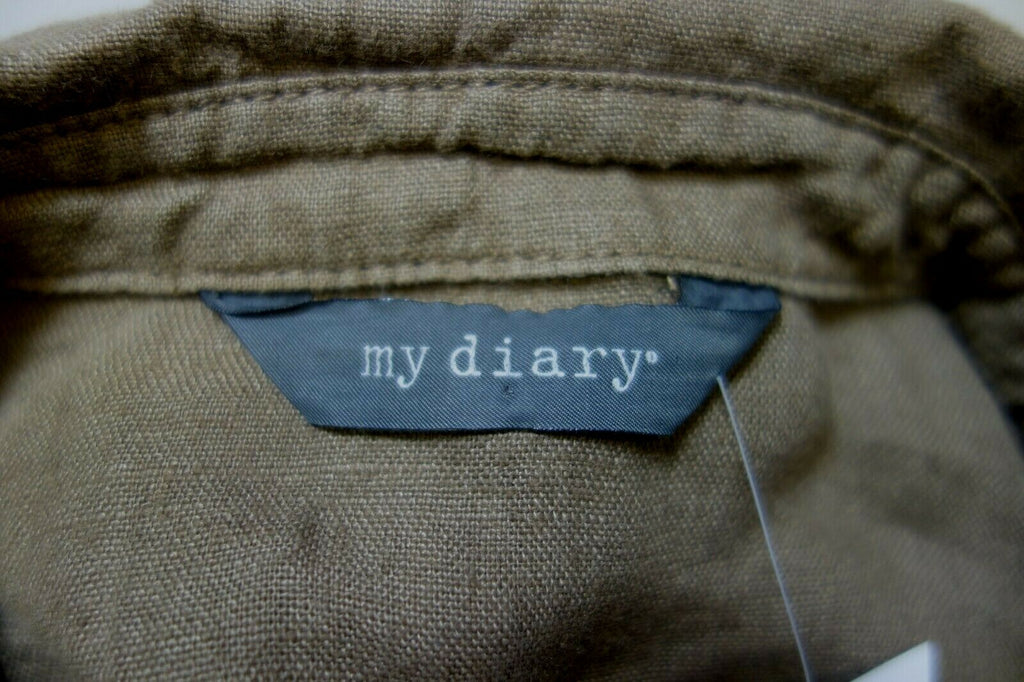 EK0672 Damen Jacke von My Diary, grün, 405
