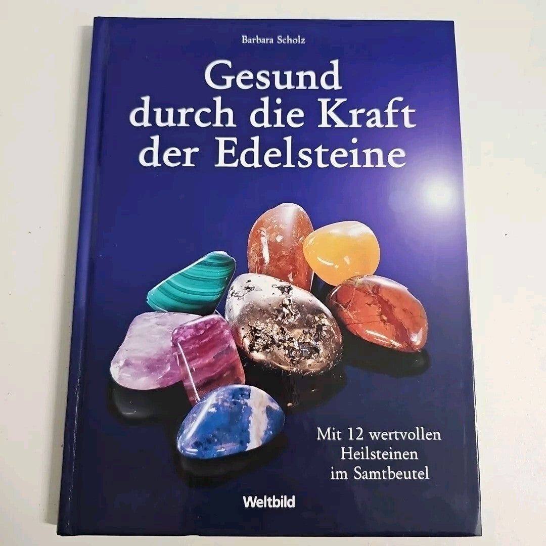 EB2222 Gesund durch die Kraft der Edelsteine, von Scholz, Barbara0
