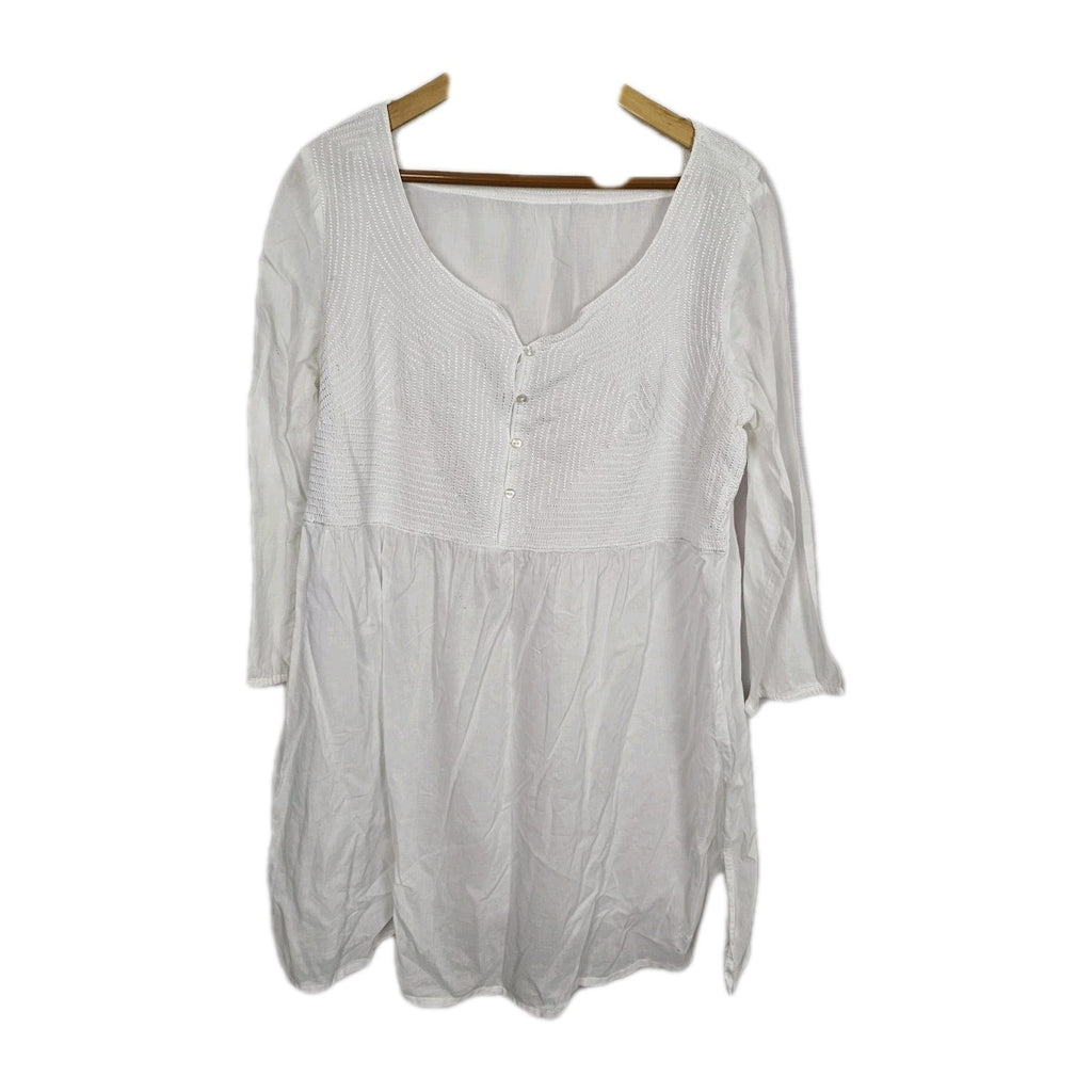 EK8455 Damen Kleid von s.Oliver, weiß,  Gr.480