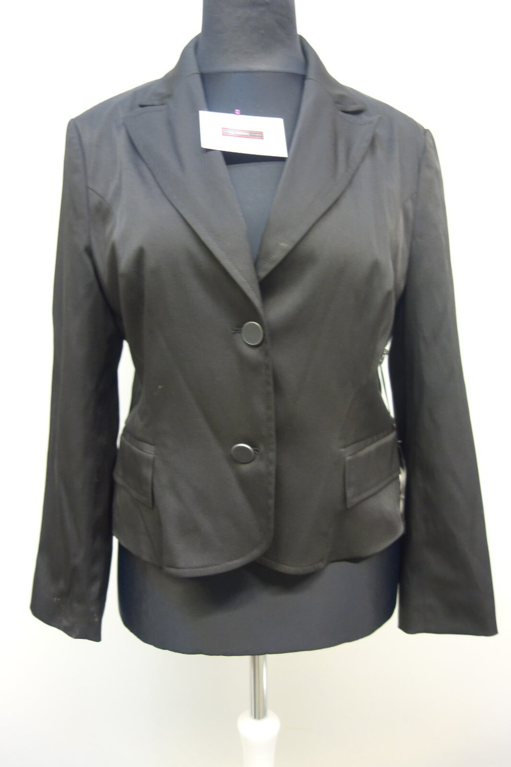 EK2607 Damen Blazer von Zaffiri, schwarz, Gr. 440