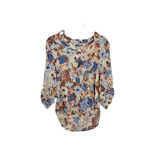 EK6429 Damen Bluse von MyHalys, Mehrfarbig, Gr.L0