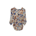 EK6429 Damen Bluse von MyHalys, Mehrfarbig, Gr.L0