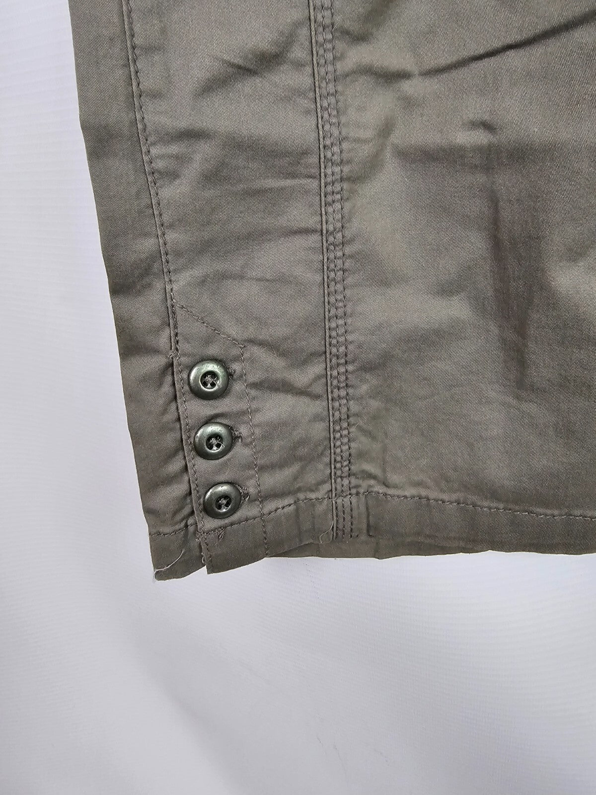 EK6409 Damen Stoffhose von Laura Torelli, Braun, Gr.:442