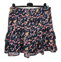 EK10104 Damen Rock von Laura Torelli, rosa-blau, Gr.M 0