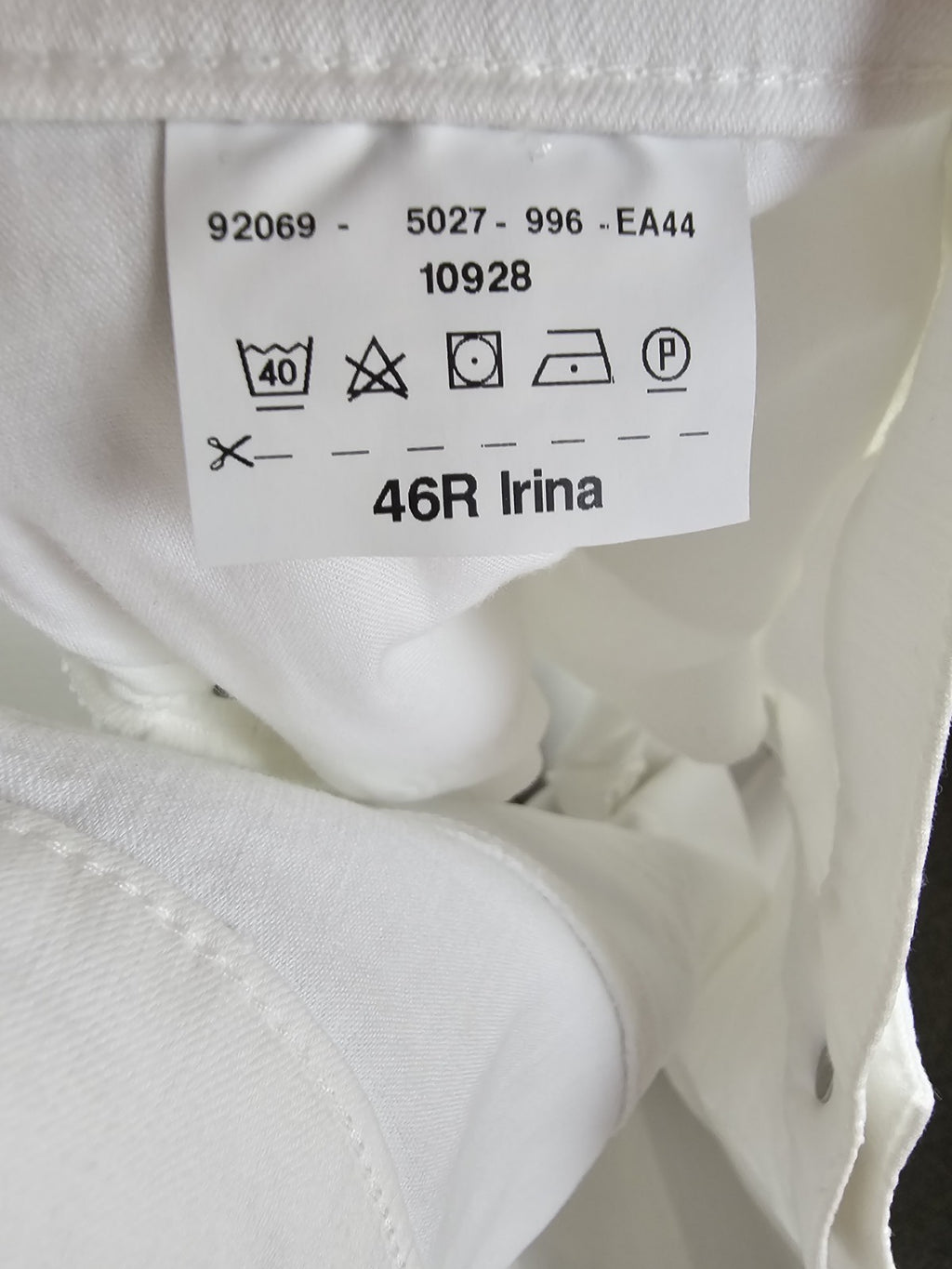 EK9252 Damen Jeans von Gerry Weber,  Weiß, Gr. 465