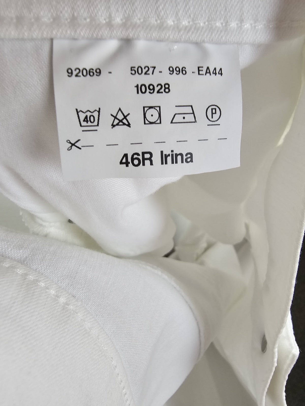 EK9252 Damen Jeans von Gerry Weber,  Weiß, Gr. 465