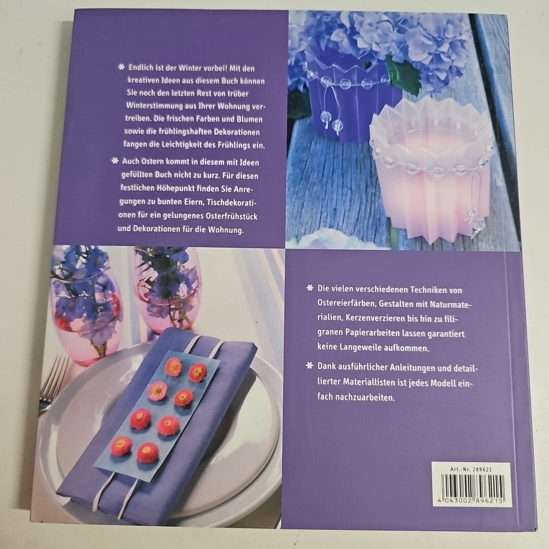 EB2405 Frühling. Kreativ Ideen und farbenfrohe Dekorationen.1