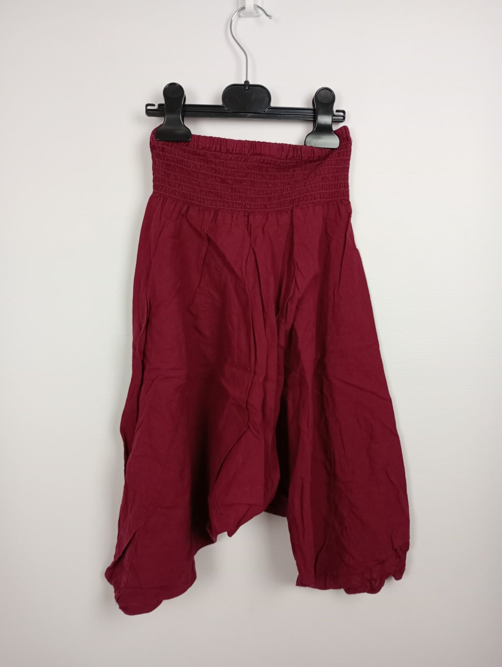 EK5263 Mädchen Hose von Chapati, bordeaux, Gr. 98/1044