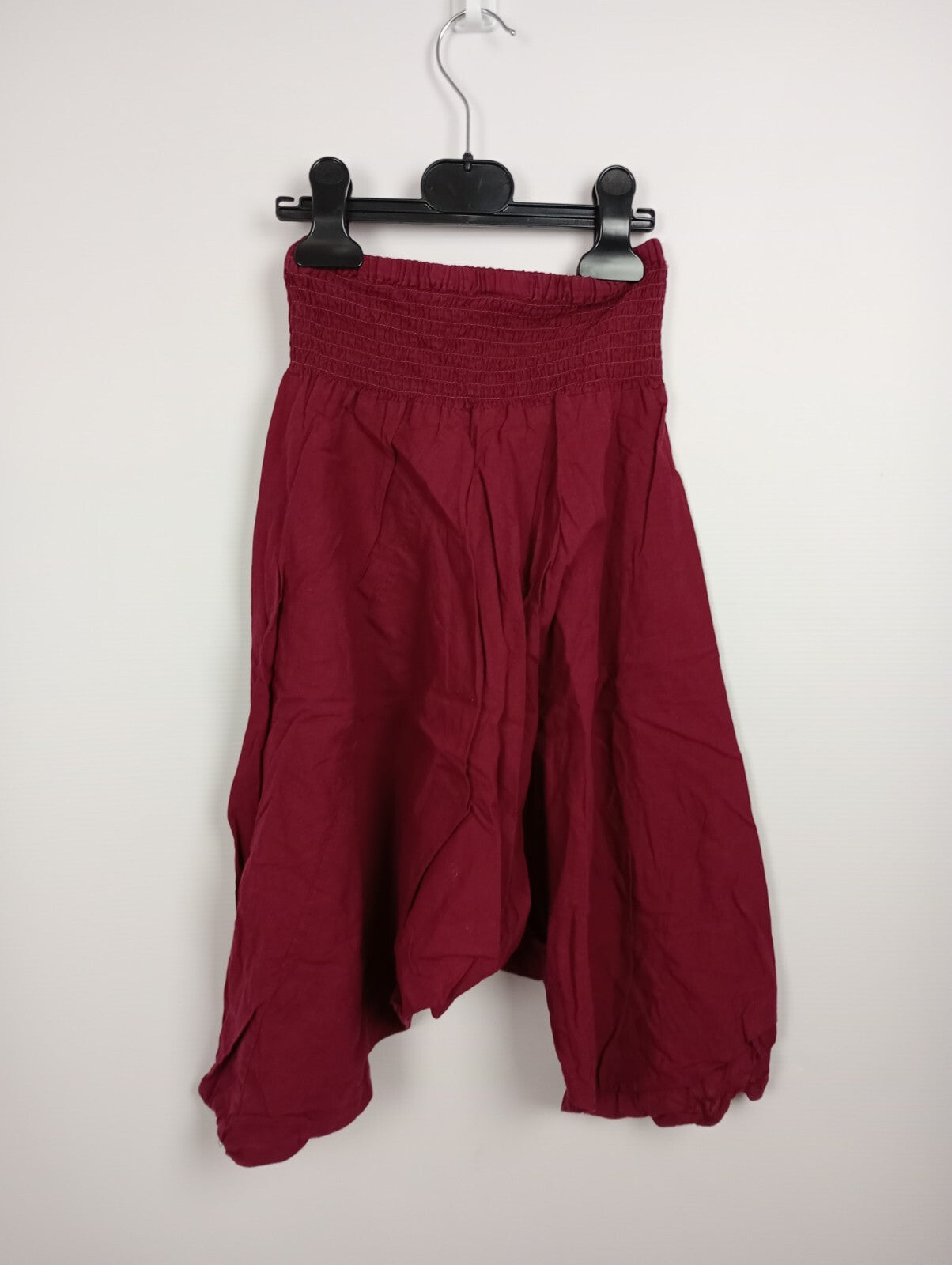EK5263 Mädchen Hose von Chapati, bordeaux, Gr. 98/1044