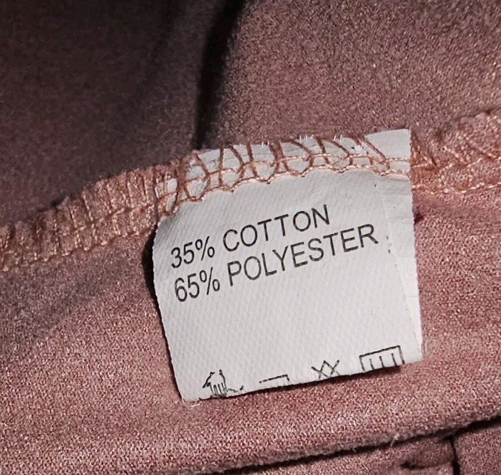 EK7851 Damen Kleid, Altrosa, Gr. L3