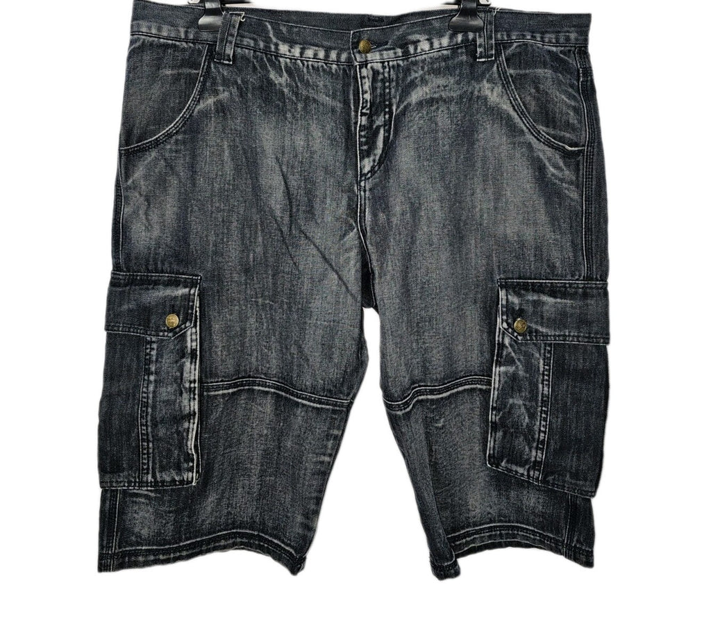 EK10927 Herren Shorts von Rainbow, blau-grau, Gr.600