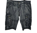EK10927 Herren Shorts von Rainbow, blau-grau, Gr.600