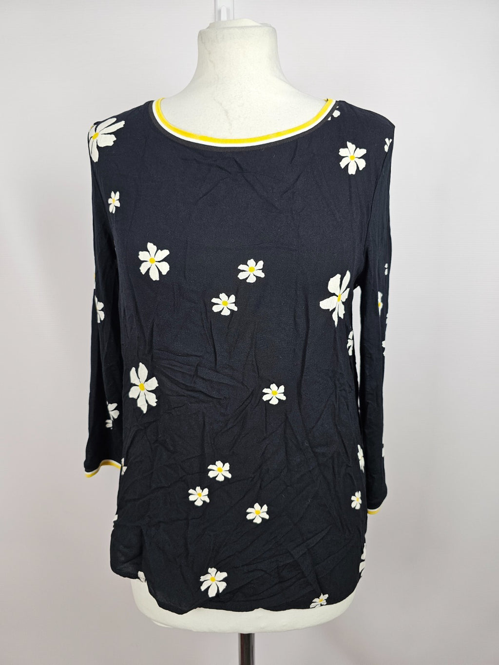 EK5698 Damen Shirt von Street One, schwarz, Gr. S0