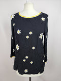 EK5698 Damen Shirt von Street One, schwarz, Gr. S0