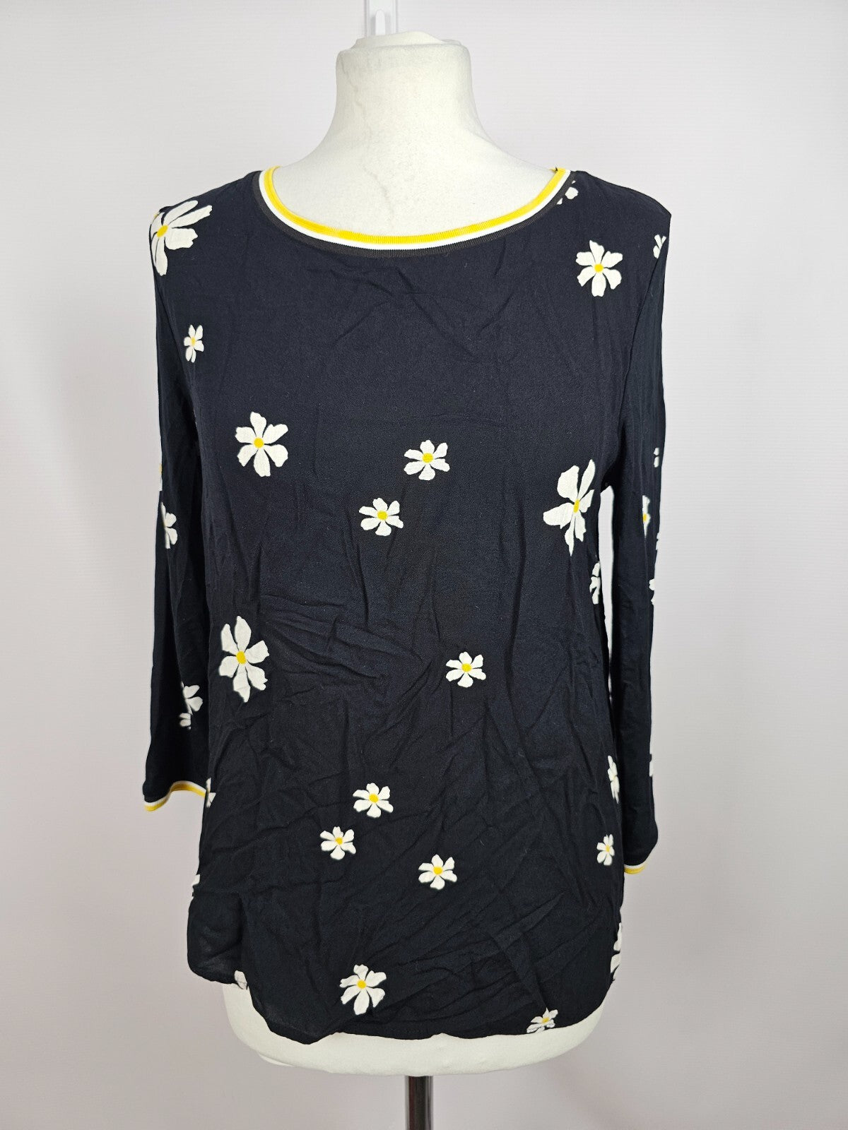 EK5698 Damen Shirt von Street One, schwarz, Gr. S0