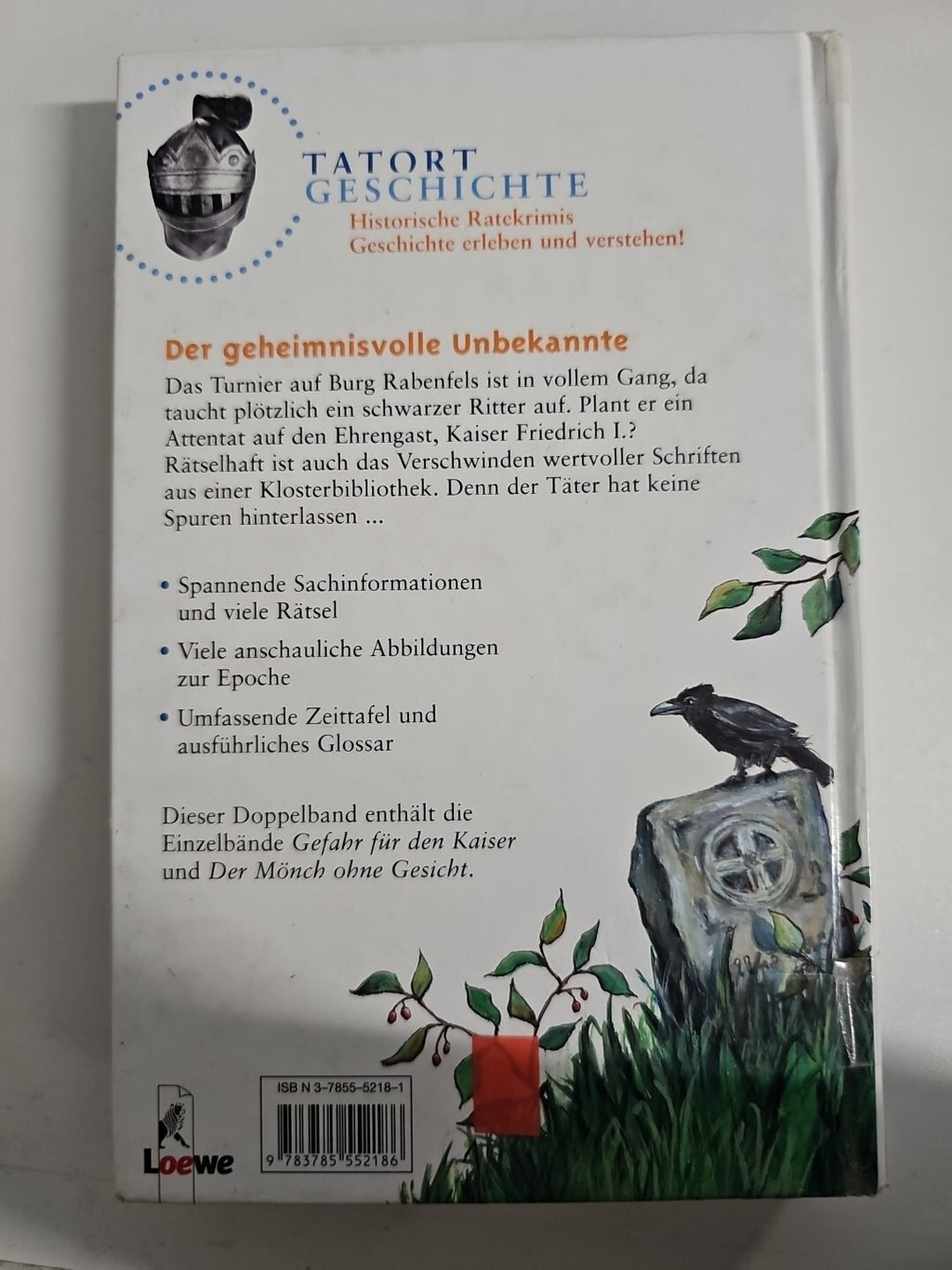 EB1428 Der geheimnisvolle Unbekannte- Zwei Ratekrimis aus dem Mittelalter Renée 1