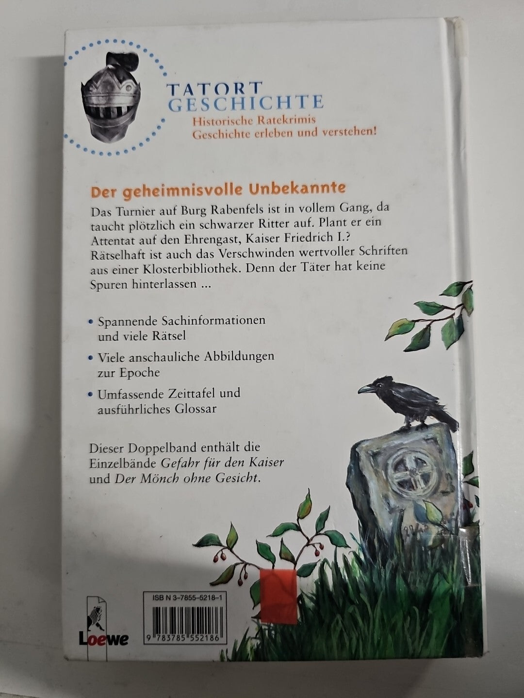 EB1428 Der geheimnisvolle Unbekannte- Zwei Ratekrimis aus dem Mittelalter Renée 1