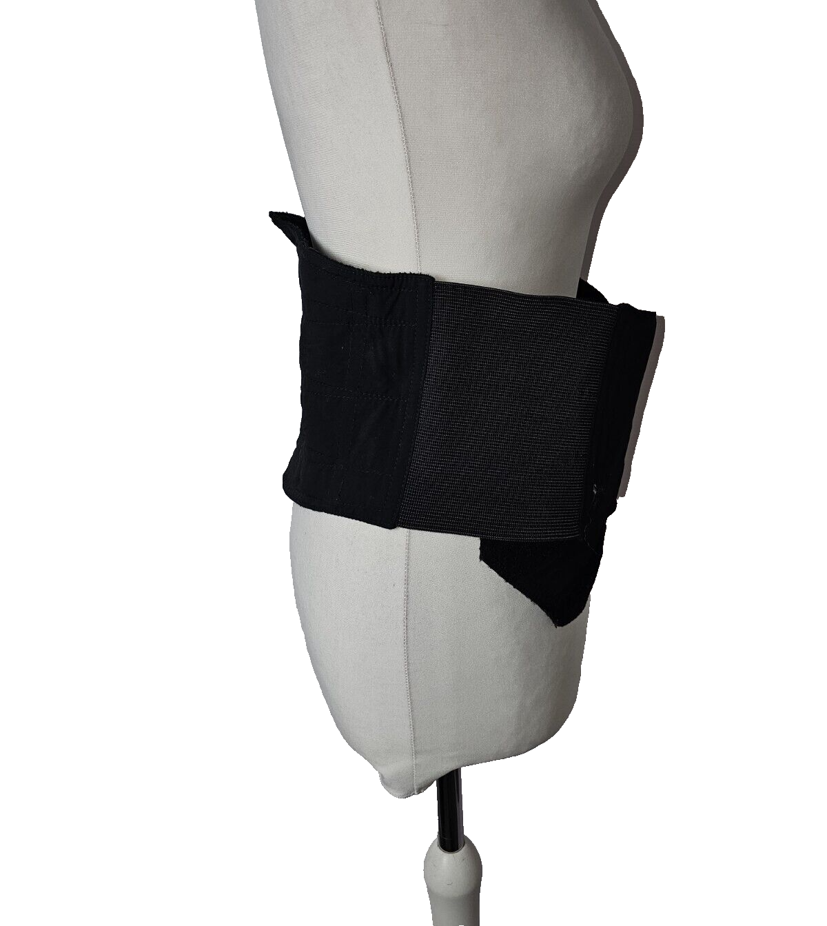EK6754 Unisex Untere Rückenstütze/ Lendengürtel, schwarz, One Size 1