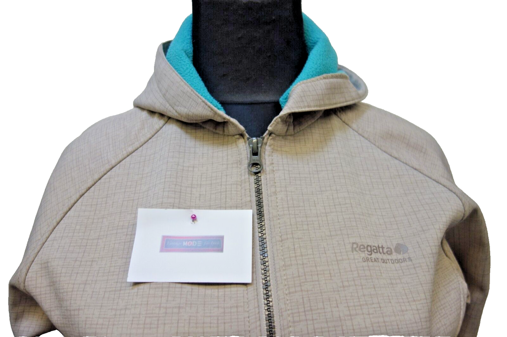 EK3271 Damen Softshelljacke von Regatta, grau, Gr. 401