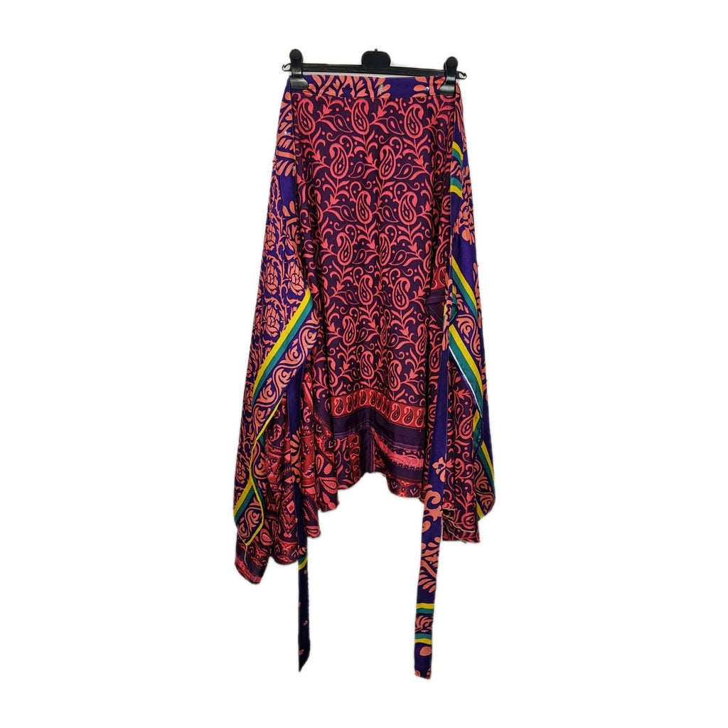 EK6571 Damen Rock- Wickelrock, Mehrfarbig, Einheitsgröße3