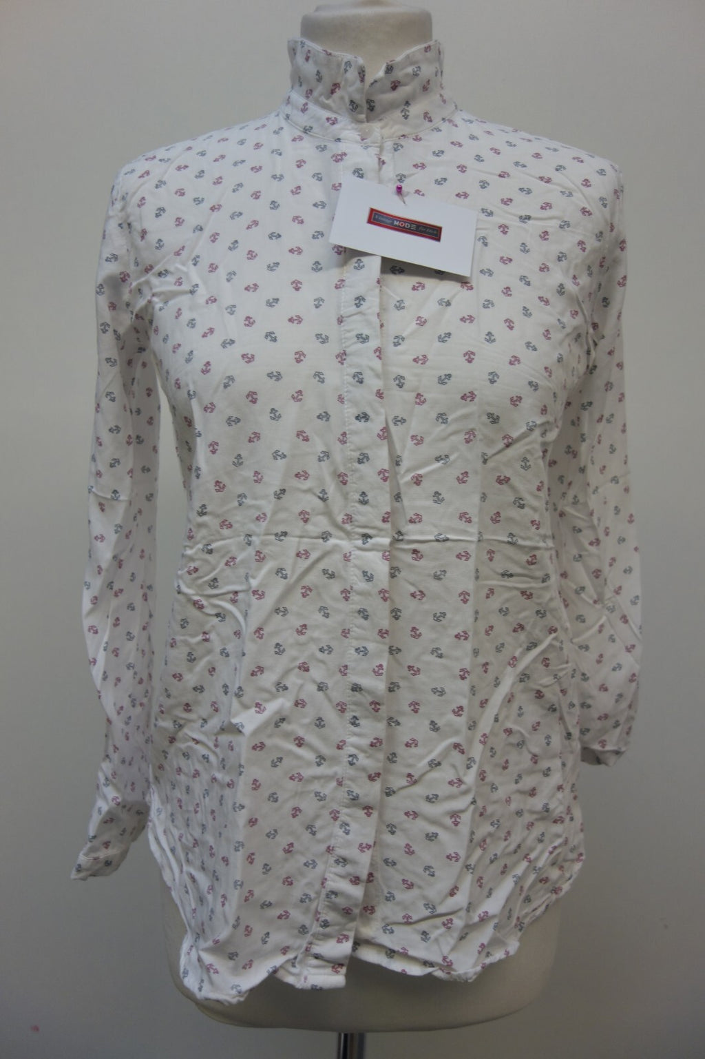 EK2571 Damen Bluse von edc, weiß, Gr. XS0
