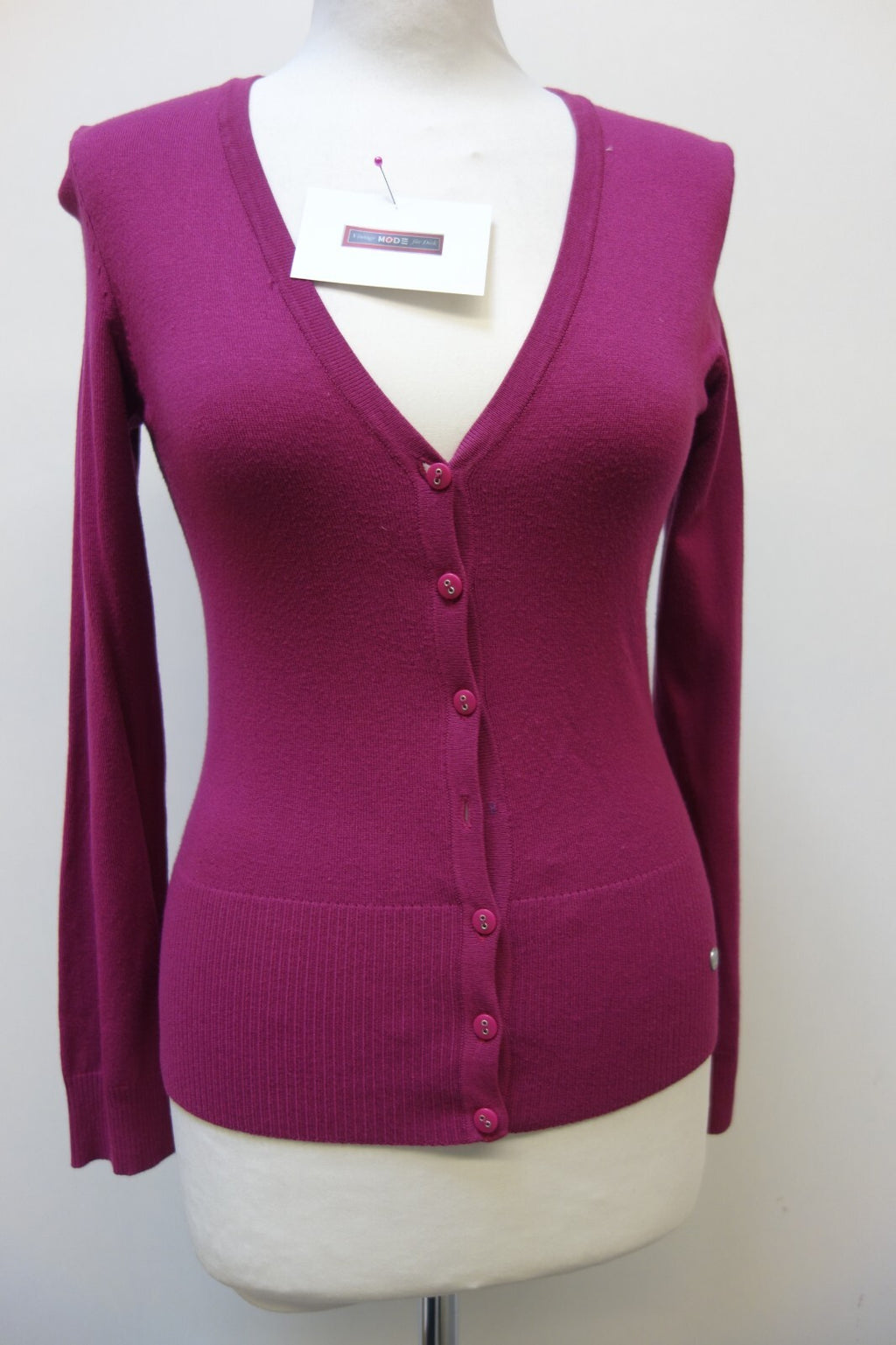 EK2321 Damen Strickjacke von Street One, pink, Gr. 360