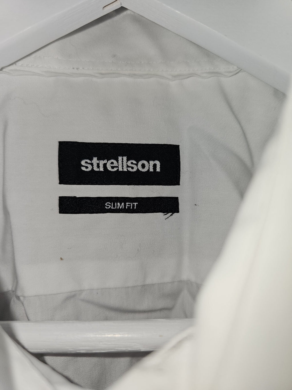 EK6820 Herren Hemd von Strellson, weiß, Gr.401