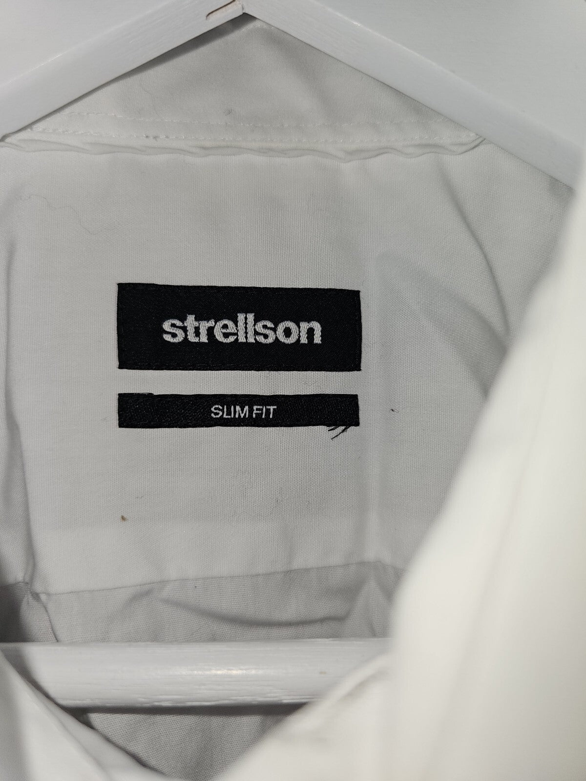 EK6820 Herren Hemd von Strellson, weiß, Gr.401