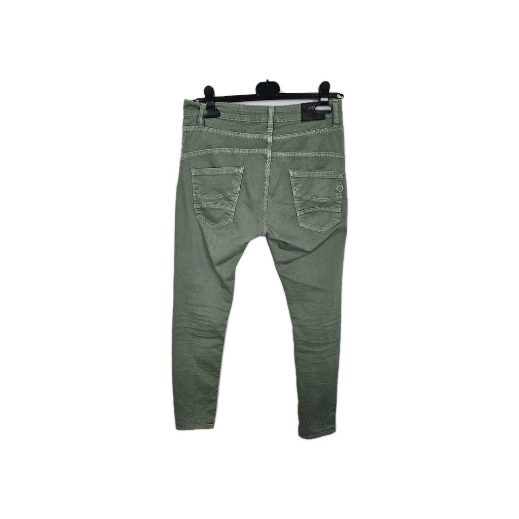 EK11127 Damen Hose Finall Gr.M Grün Hosenbund 40cm2