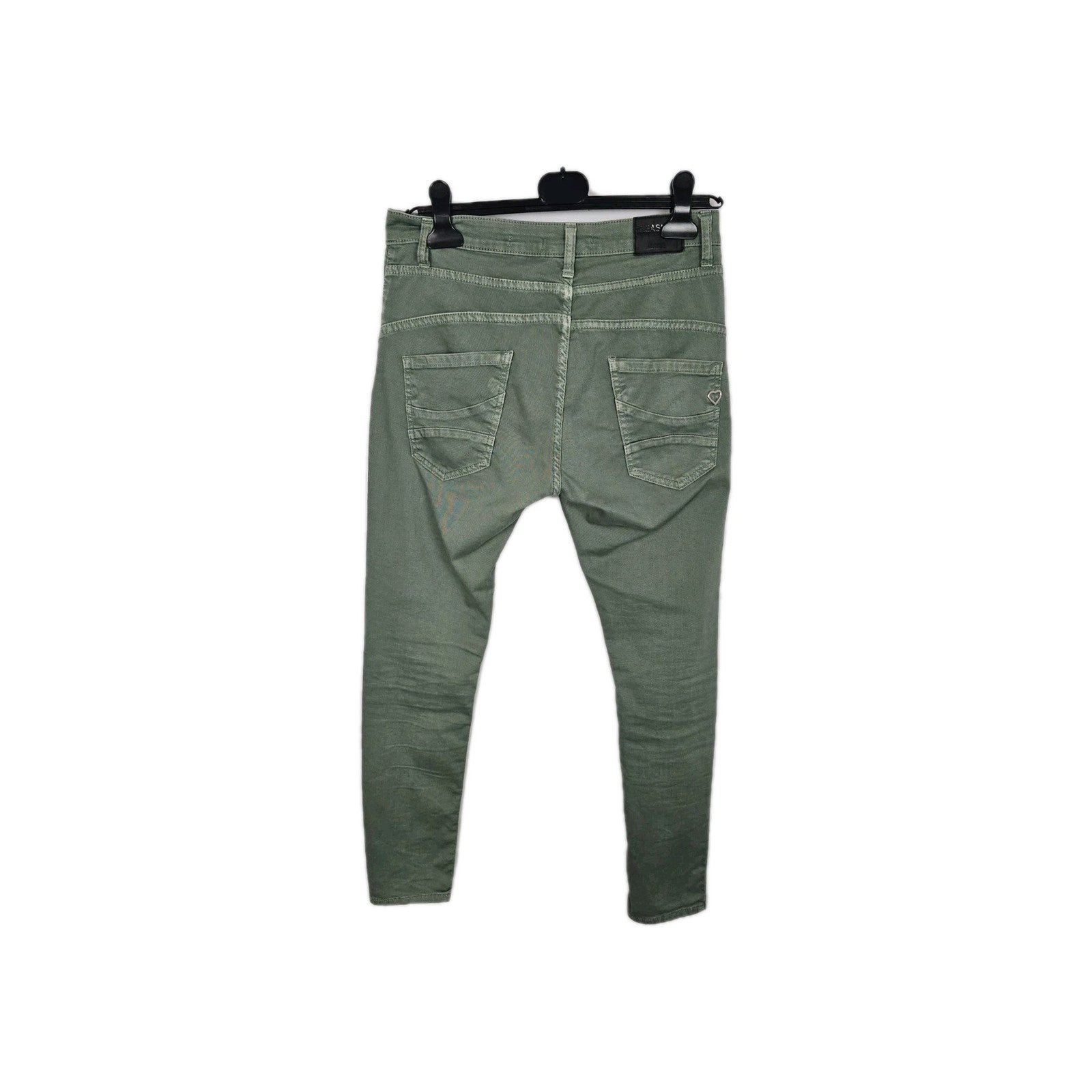 EK11127 Damen Hose Finall Gr.M Grün Hosenbund 40cm2
