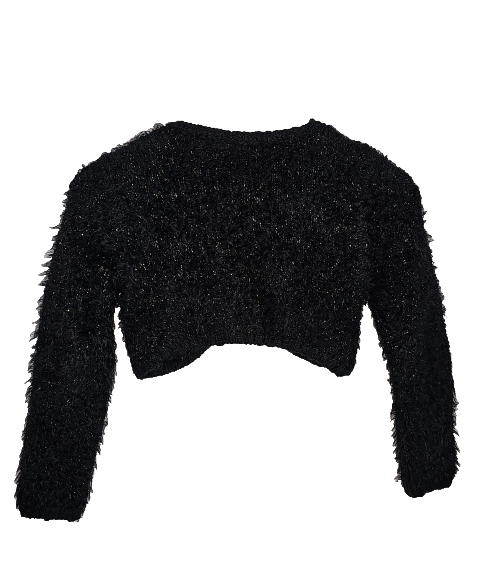 EK7355 Kinder Mädchen Bolero von Orchestra, Schwarz, Gr.8 ca 1343