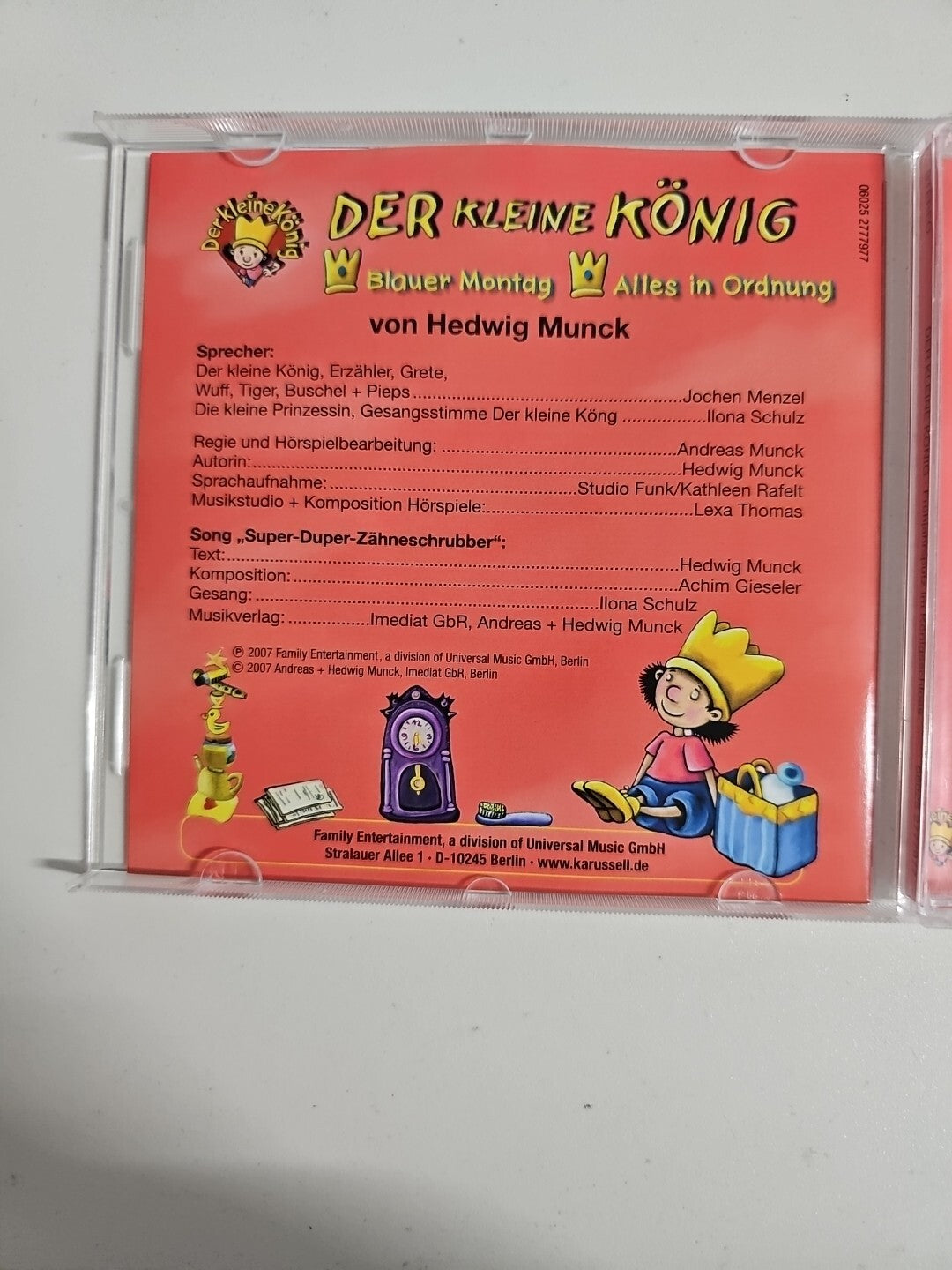 EB1472 Der Kleine König - 18: Frühjahrsputz im Königsschloss -1