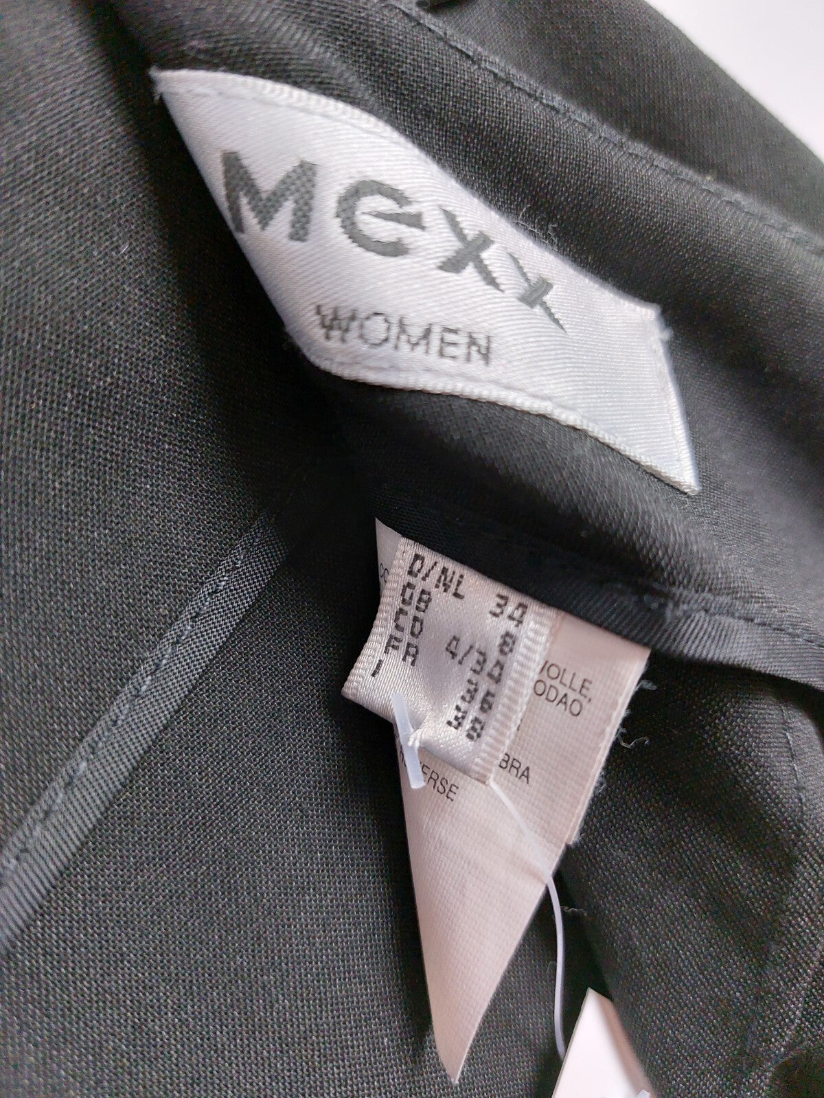 EK1958 Damen Rock von Mexx, schwarz, Gr. 343