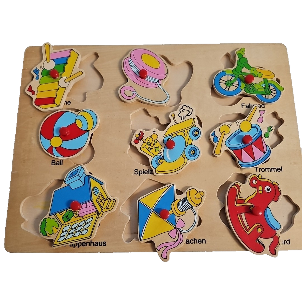 EB2682 Kinder Puzzel Spiel aus Holz1