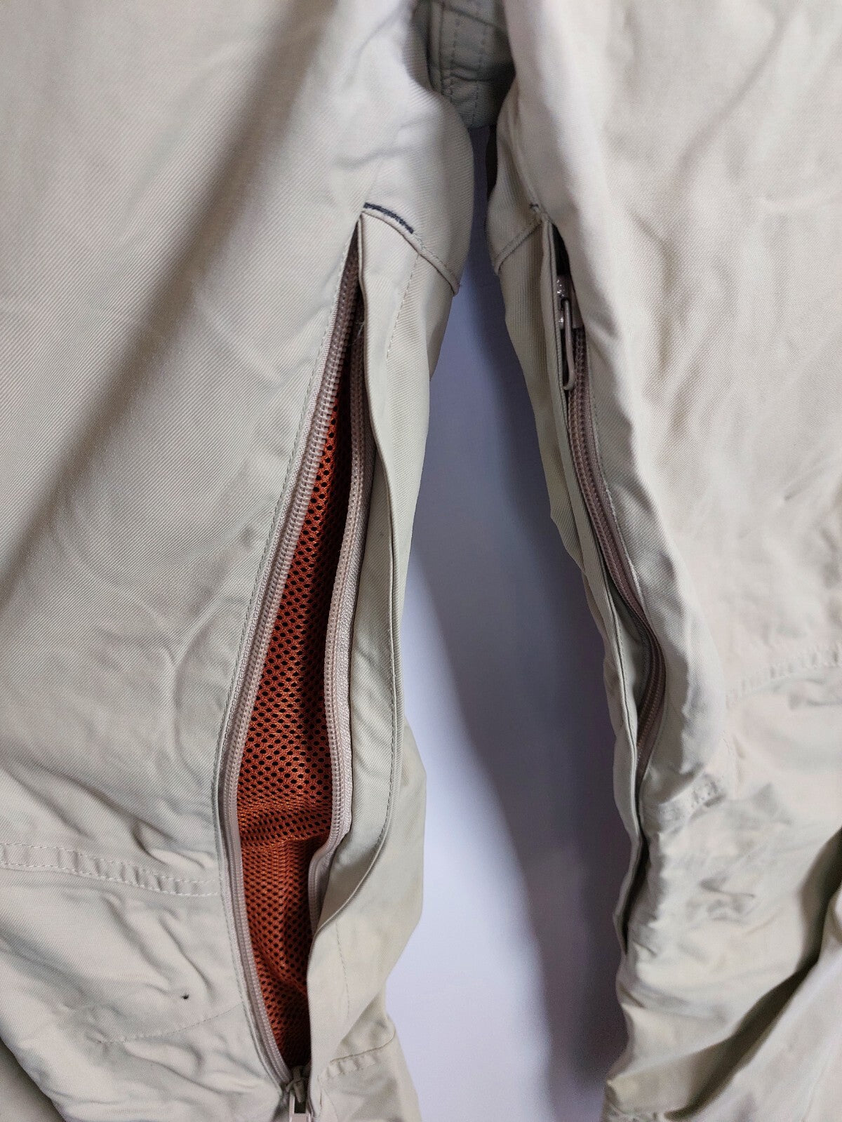 EK1049 Herren Skihose von Boarding Diuision, beige, Gr.S3