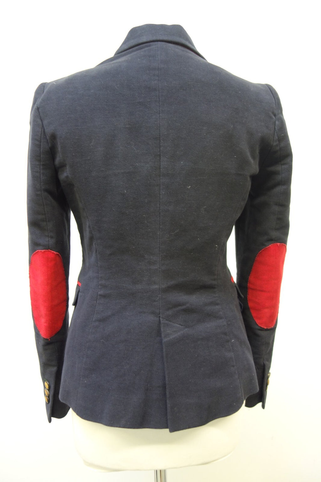 EK2614 Damen Blazer von Zara, blau, Gr. S3