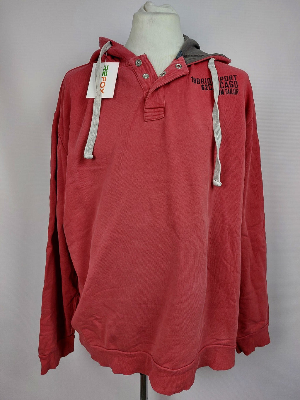 EK4019 Herren Pullover von Tom Tailor, rot, Gr.XXXL0