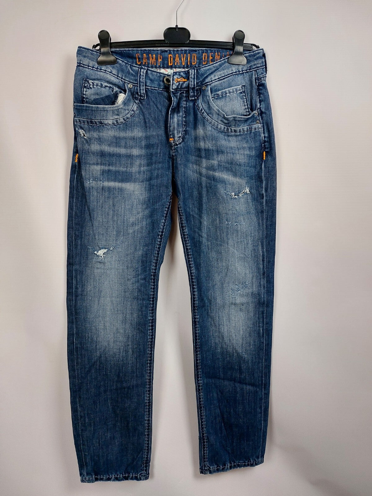 EK4484 Damen Jeans von Camp David, blau, Gr.W30/L320