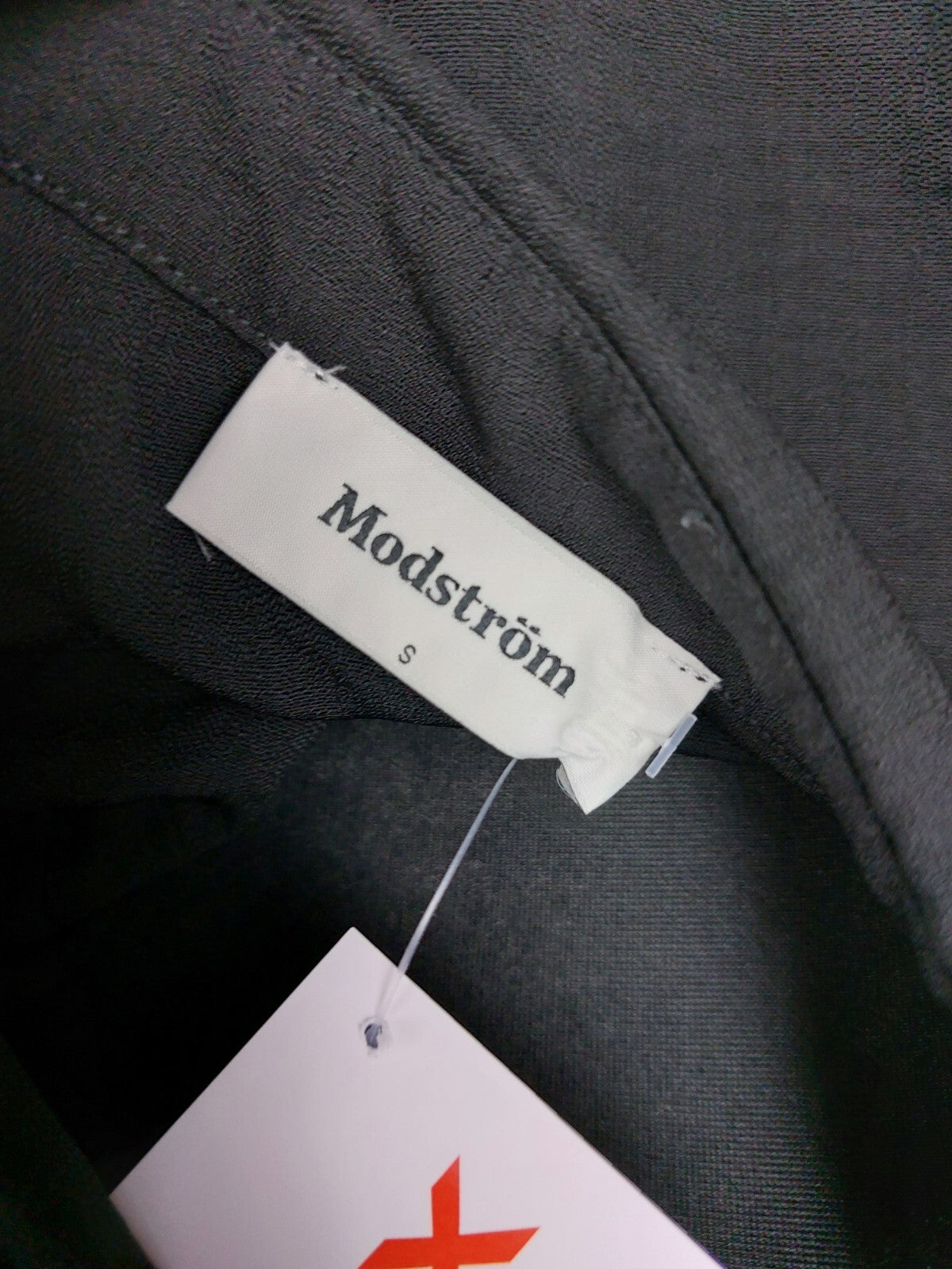 EK5061 Damen Bluse von Modström, schwarz, Gr.S7