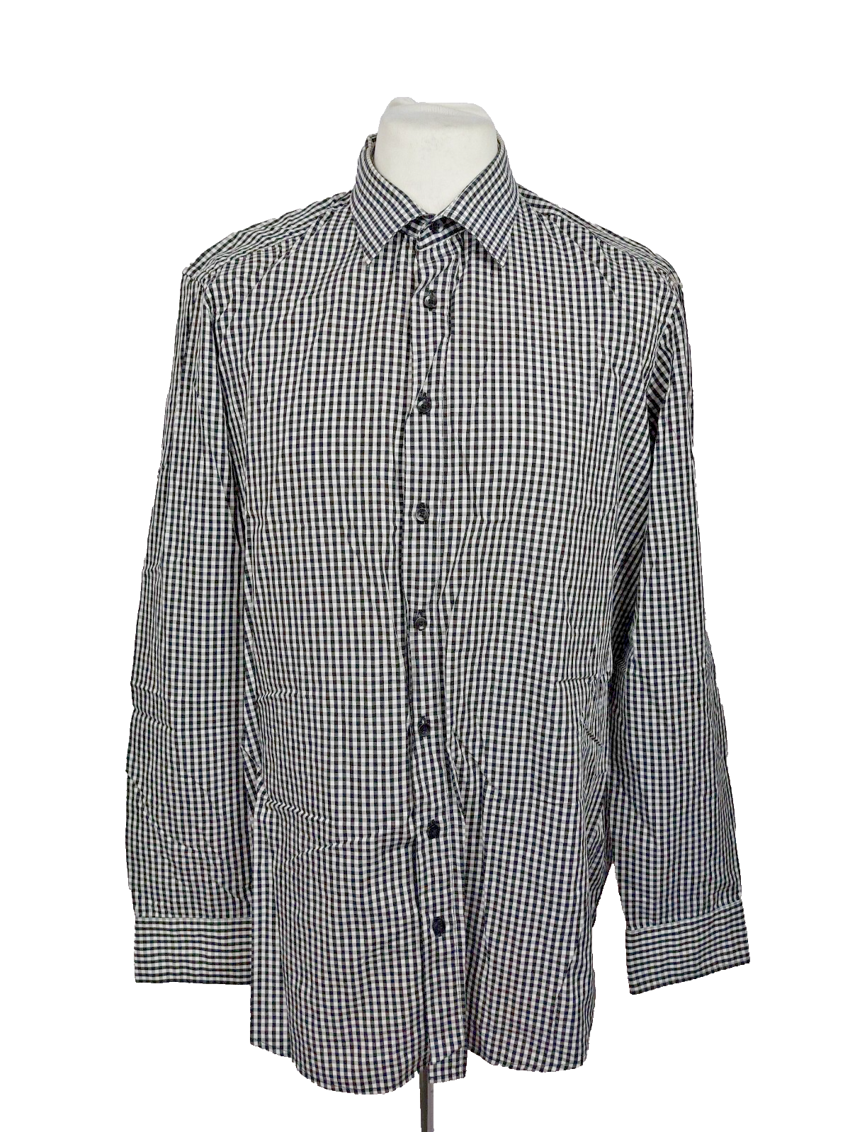 EK5142 Herren Hemd von Angelo Litrico, schwarz-weiß, Gr.2XL0