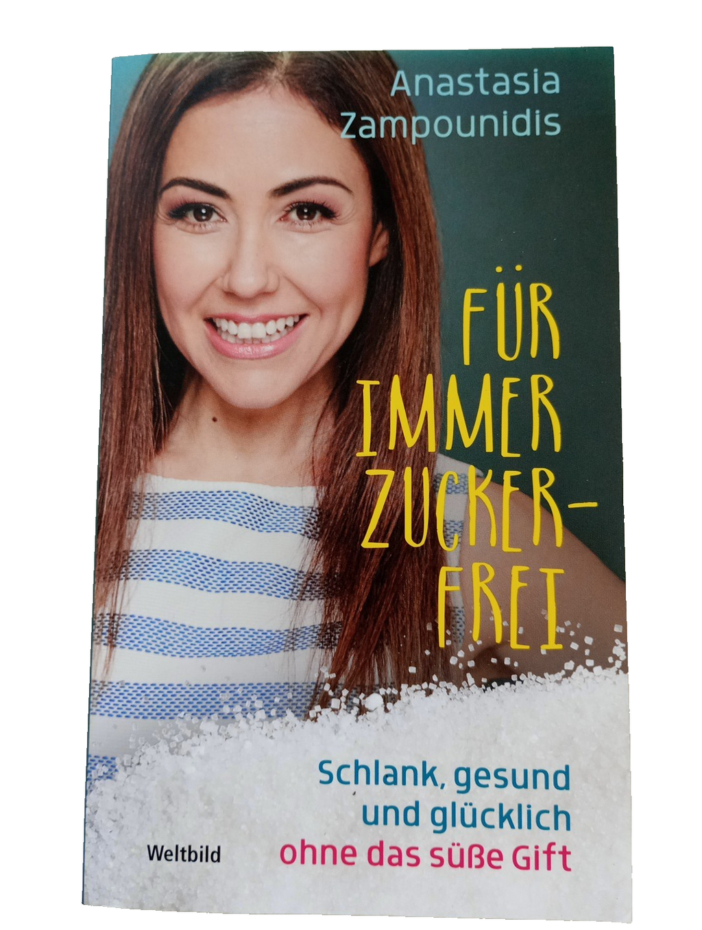 EB3427 Für immer zuckerfrei von Anastasia Zampounidis (2017, Taschenbuch)0