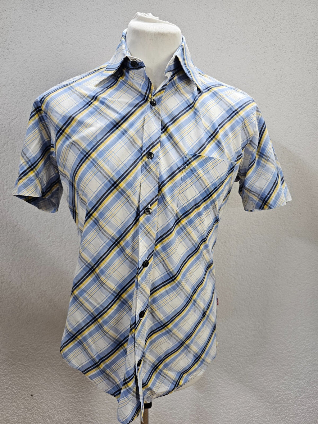EK5955 Herren Hemd von Esprit, kariert, Gr. S0