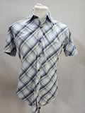 EK5955 Herren Hemd von Esprit, kariert, Gr. S0