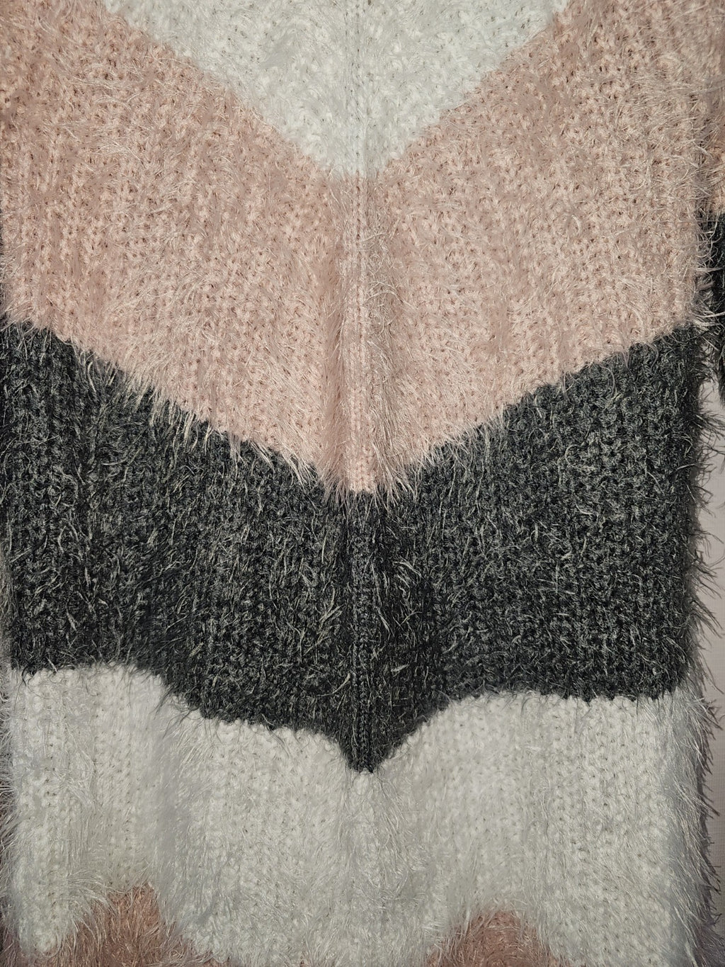 EK6942 Damen Pullover, Mehrfarbig, Gr. M1