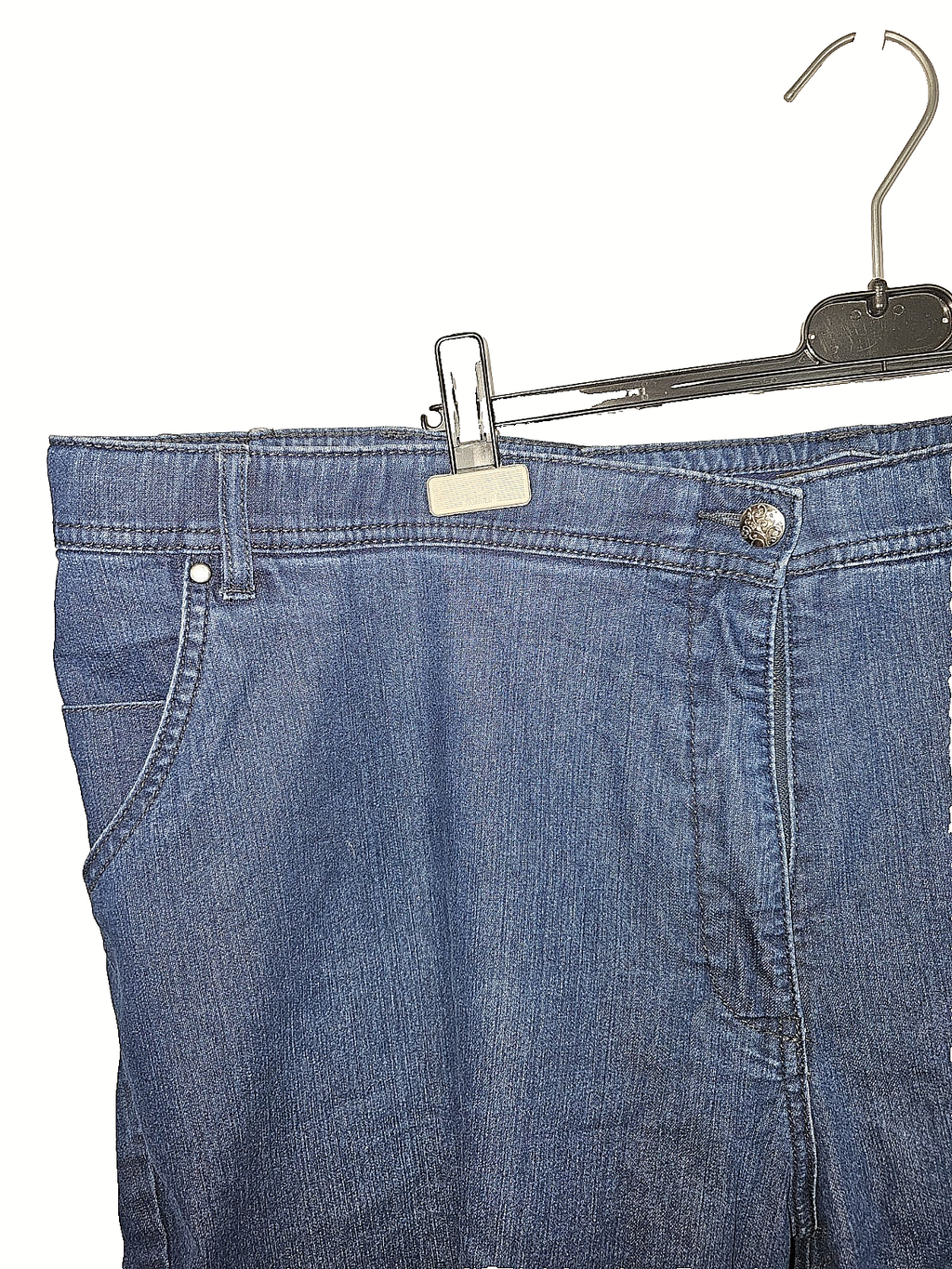 EK7106 Damen Jeans von Ulla Popken, Blau, Gr.582