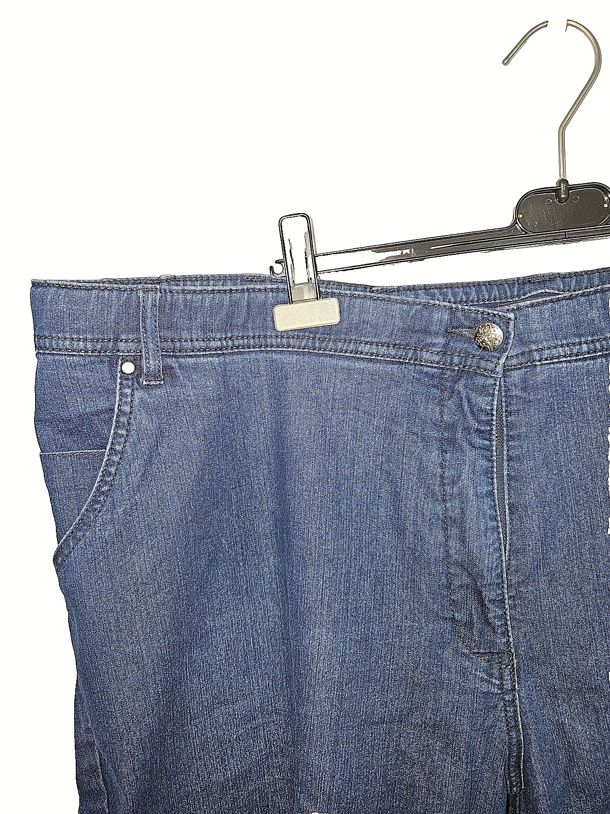 EK7106 Damen Jeans von Ulla Popken, Blau, Gr.582